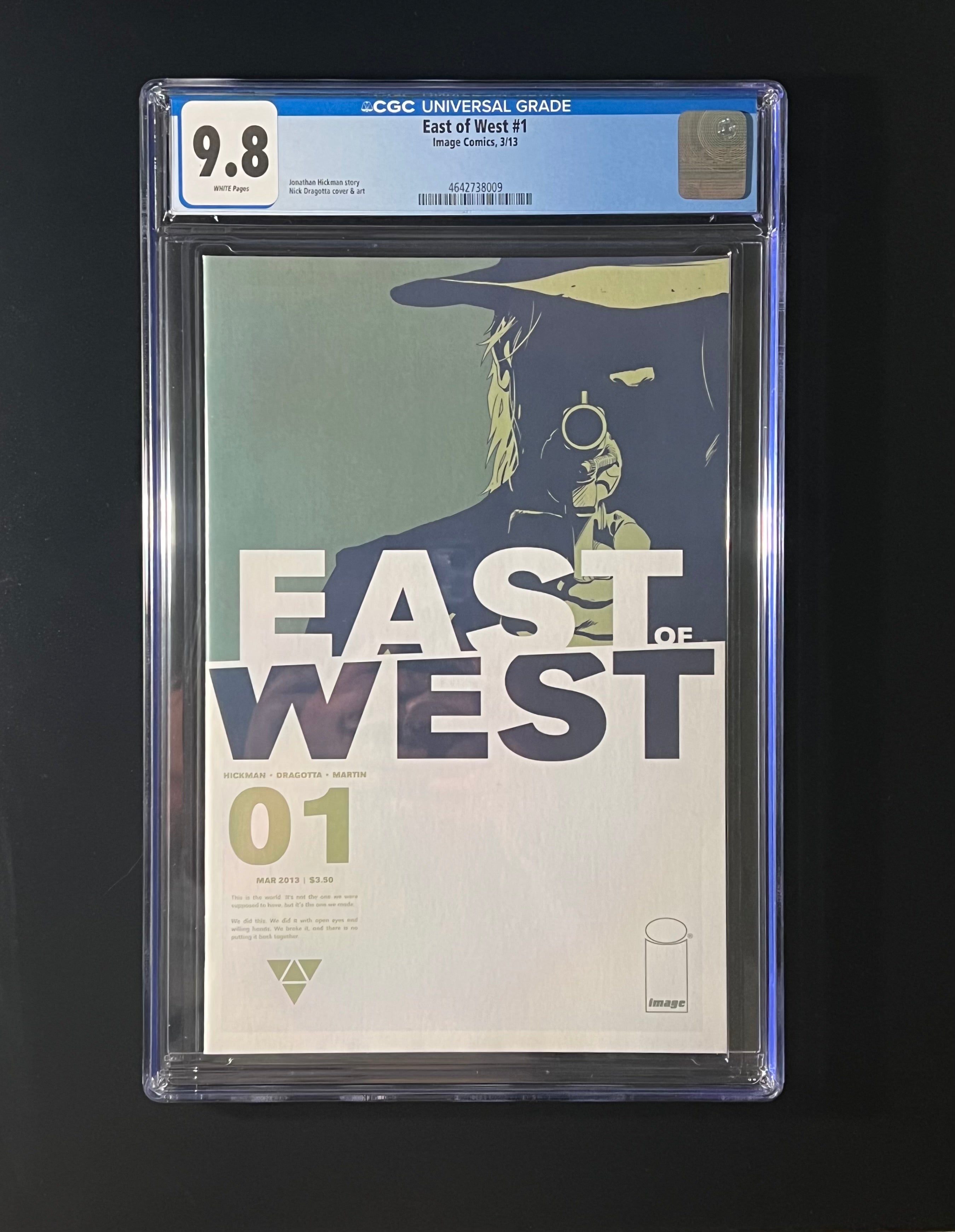 East of West #1 (CGC 9.8_White Pages) Image Comics (3/13)