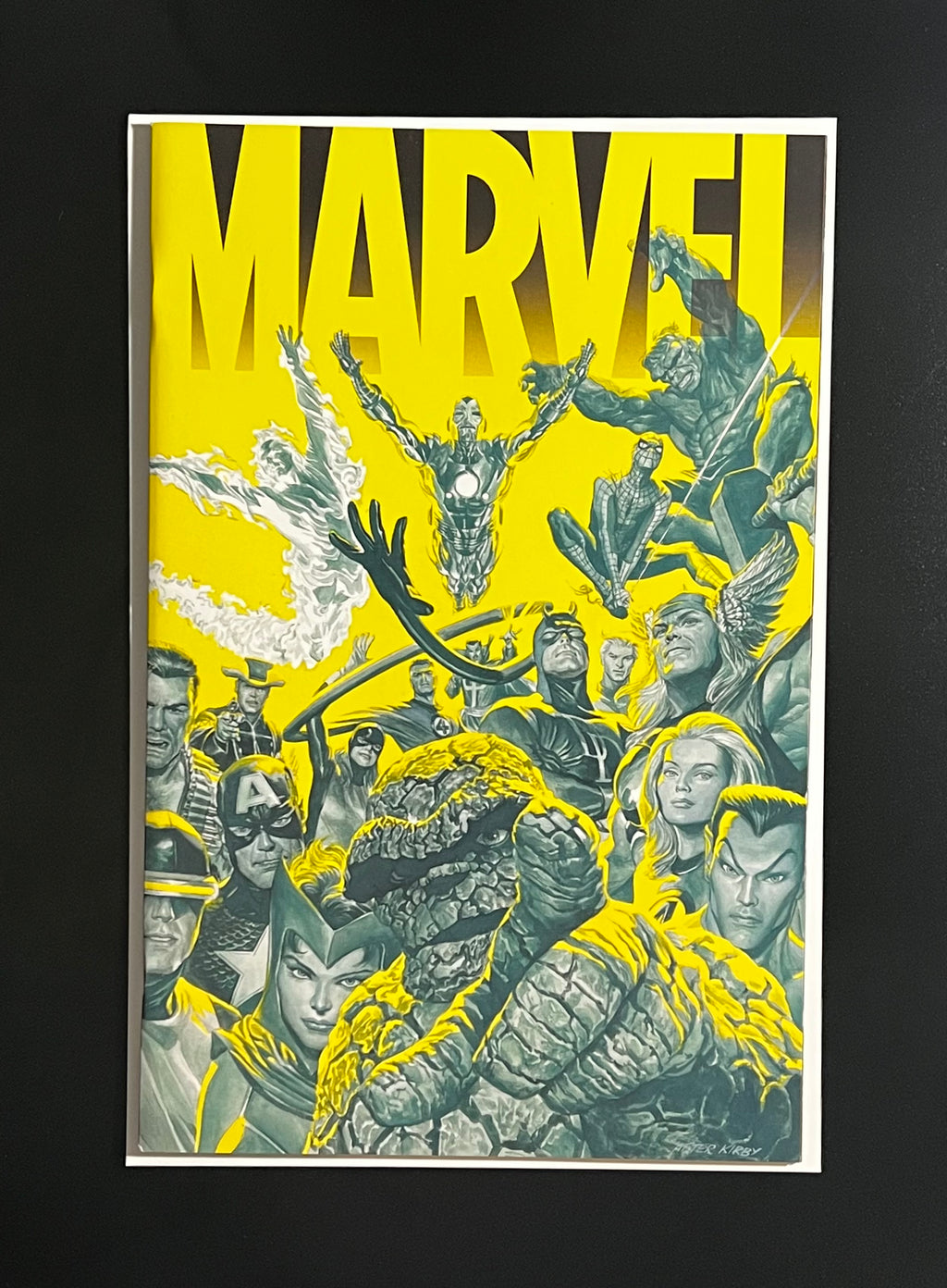 Writer/Artist: Alex Ross_ Marvel #6 03/21 (Raw Copy)