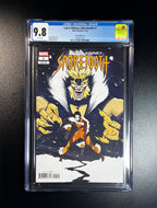 Laura Kinney: Sabretooth #1 *Nogi San Variant Cover - Marvel Comics 11/25 (CGC 9.8 White Pages)