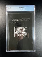 The Walking Dead #2 *1st Print - Image Comics 11/03 (CGC 9.8 White Pages)