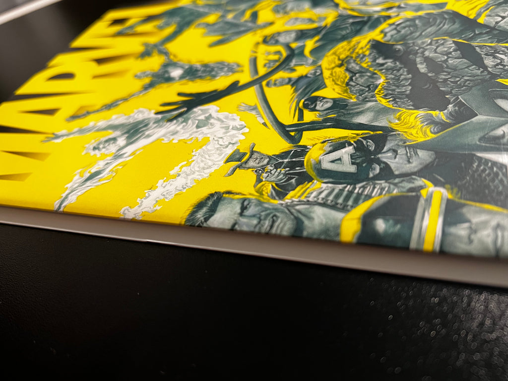 Writer/Artist: Alex Ross_ Marvel #6 03/21 (Raw Copy)