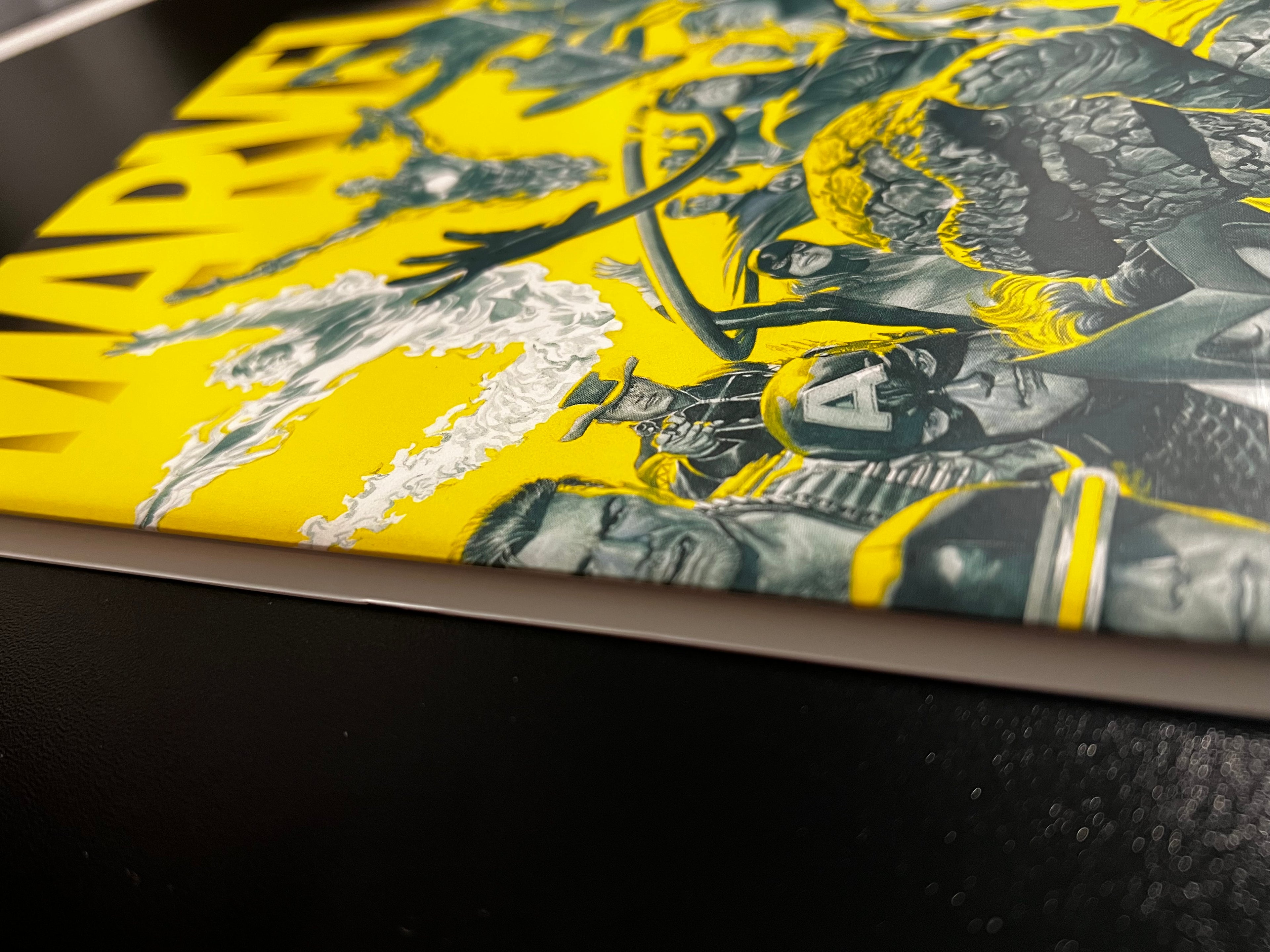 Writer/Artist: Alex Ross_ Marvel #6 03/21 (Raw Copy)