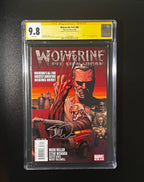 Wolverine #v3 #66 - Marvel Comics 8/08 - (CGC 9.8 Signature Series White Pages) Signed by Steve McNiven