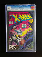 Uncanny X-Men #248 *1st Time Jim Lee art on Uncanny X-Men - Marvel 09/89 (CGC 9.8 OFF-White to White Pages)