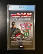 Ultimate Fallout #4 - 1st Print - Marvel Comics 10/11 (CGC 9.8 White Pages)