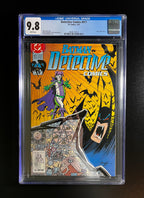 Batman in Detective Comics #617 *Alan Grant Story & Breyfogle Art - DC Comics 07/90 (CGC 9.8 White Pages)