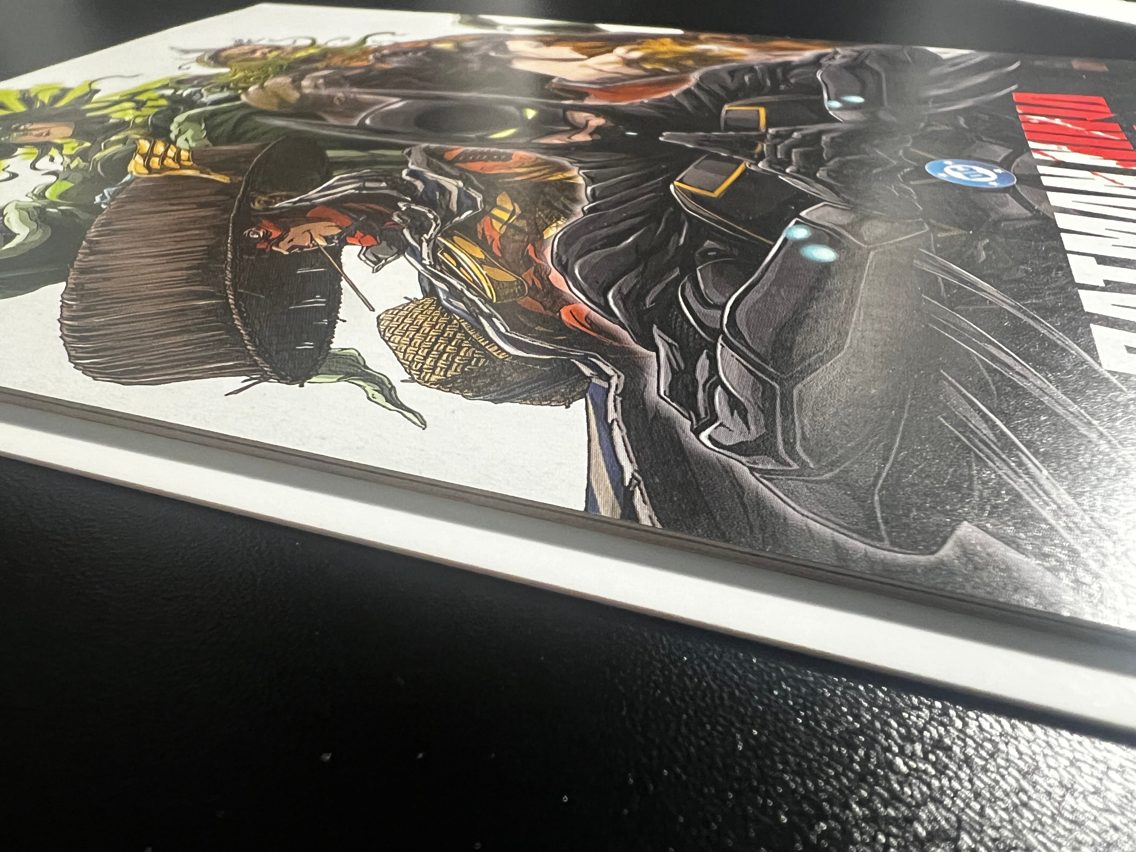 Absolute Martian Manhunter #1 *1st Print CvrA - D.C. Comics 03/25 (Raw Copy) ^Writer: Deniz Camp