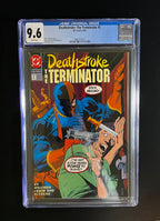 Deathstroke: The Terminator #1 *Marv Wolfman - DC Comics 09/91 (CGC 9.6 White Pages)