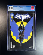 Batman #1 *Matt Fraction & Jorge Jimenez - DC Comics 11/25 (CGC 9.8 White Pages)