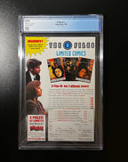 X-Files # -1 *Variant White Cover - Topps Comics 09/96 (CGC 9.8 White Pages)
