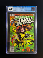 Uncanny X-Men #135 *Newsstand - Marvel Comics 07/80 (CGC 9.2 White Pages)