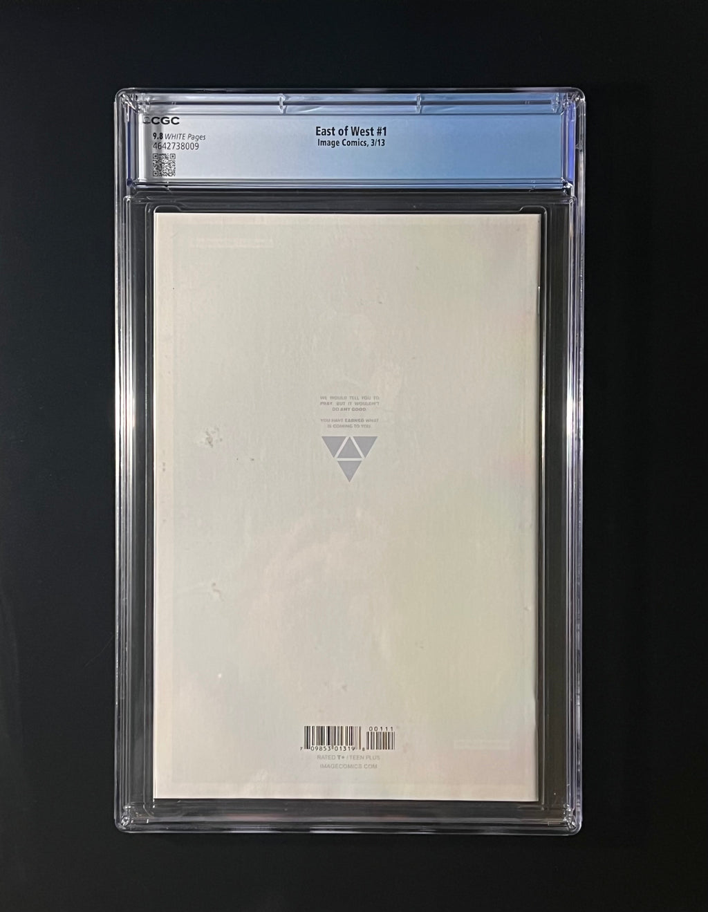 East of West #1 (CGC 9.8_White Pages) Image Comics (3/13)