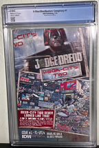 X-Files: Conspiracy #1 CVR RI Weekly Weird News Ghostbusters CGC 9.8 IDW Comics