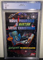 X-Files #1 (Topps) 1995 - CGC 9.8 WP (Charlie Adlard art & Miram Kim cover)