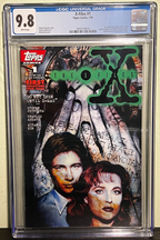 X-Files #1 (Topps) 1995 - CGC 9.8 WP (Charlie Adlard art & Miram Kim cover)